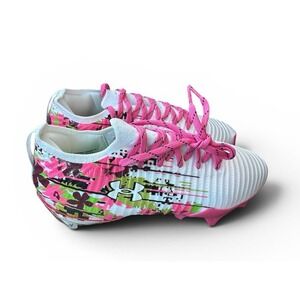Under Armour Unisex Blur Pro LE Lacrosse Cleats Energy Return Midsole Men's 6.5